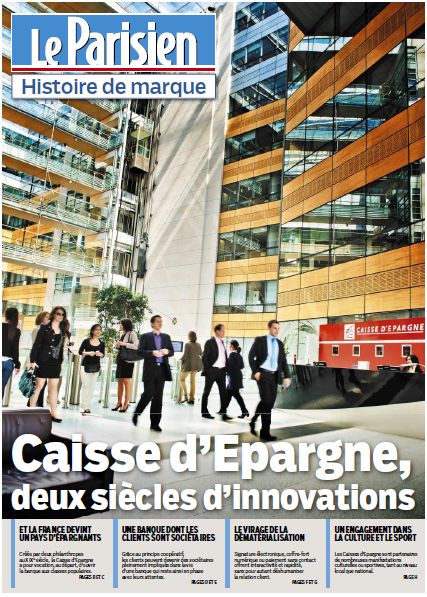 Le Parisien retrace l’histoire de la Caisse d’Epargne avec Relaxnews