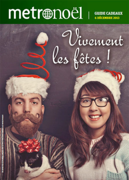 Relaxnews réalise un supplément cadeaux de Noël pour Metronews