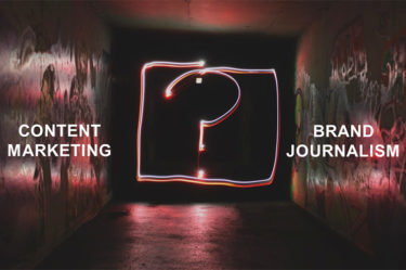 content marketing & brand journalism