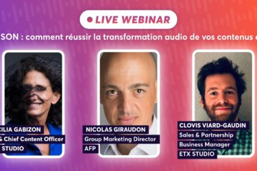 Webinar RévoluSON