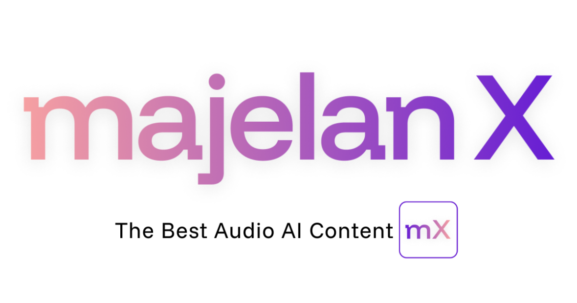 ETX Majelan devient majelan X & accélère dans l’Audio IA